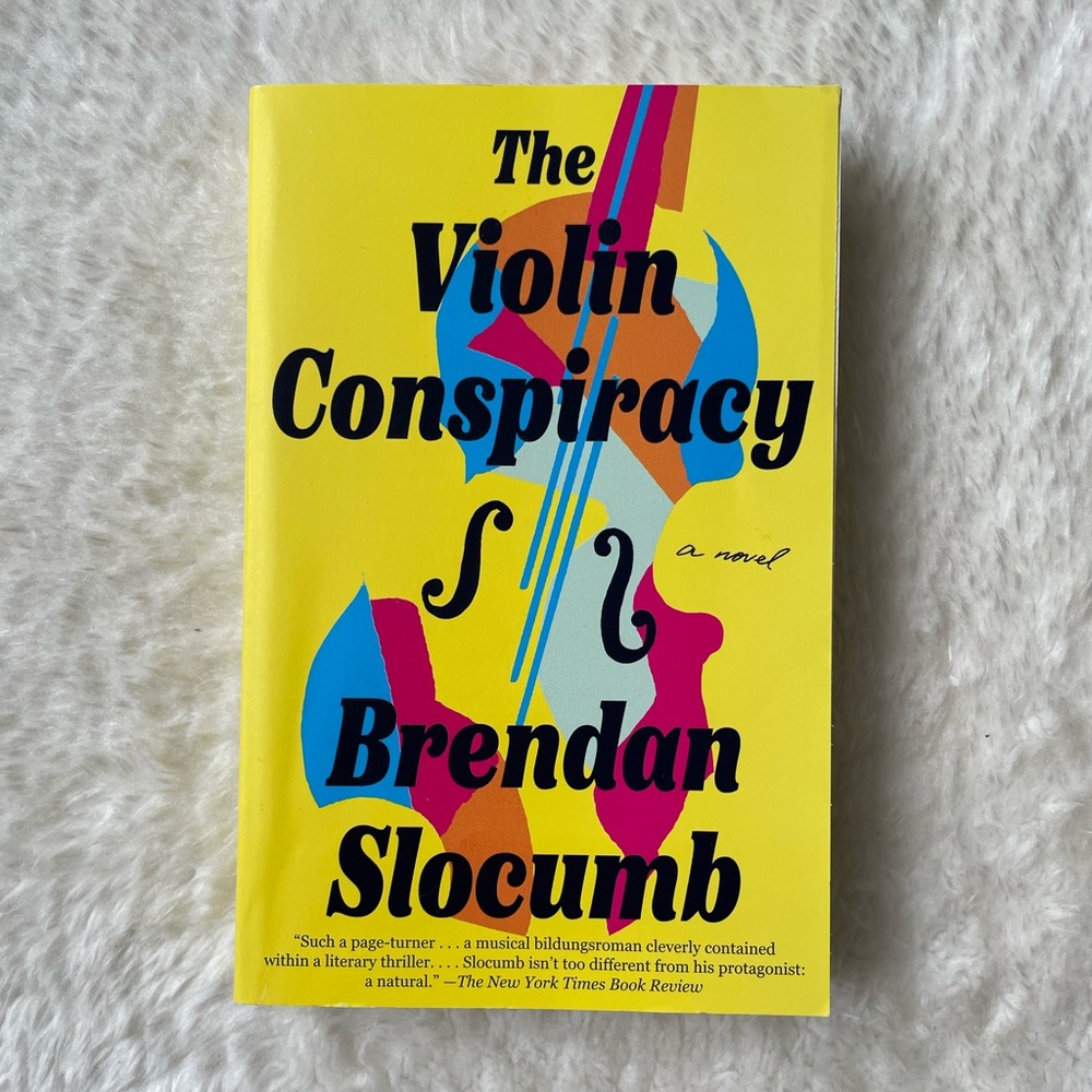 The Violin Conspiracy Novel